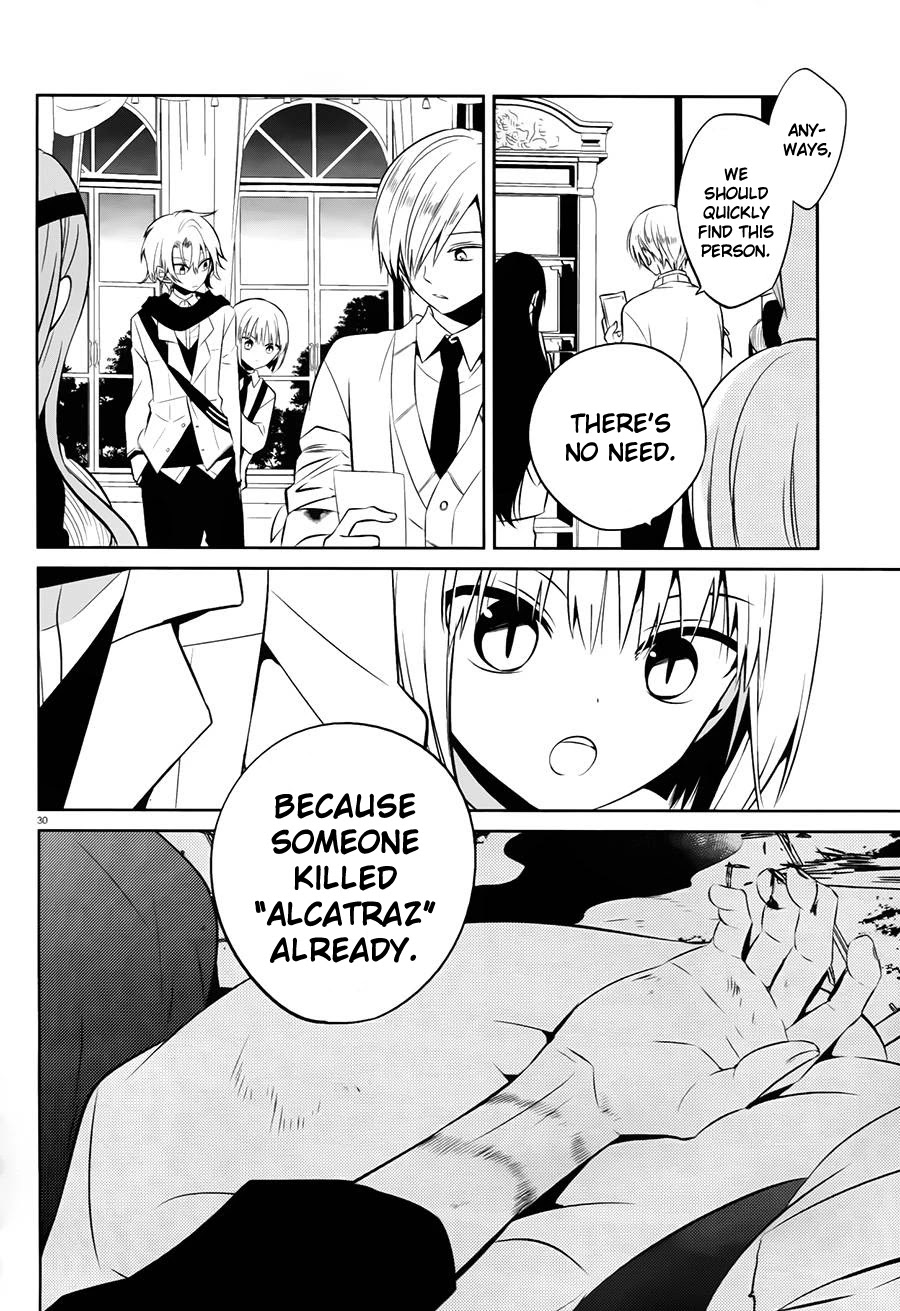 Boku to Senpai no Tekken Kousai Chapter 17 page 30 - Chapter 17: Mad Hater (Part 3)