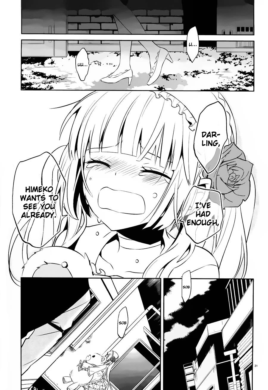 Boku to Senpai no Tekken Kousai Chapter 17 page 31 - Chapter 17: Mad Hater (Part 3)