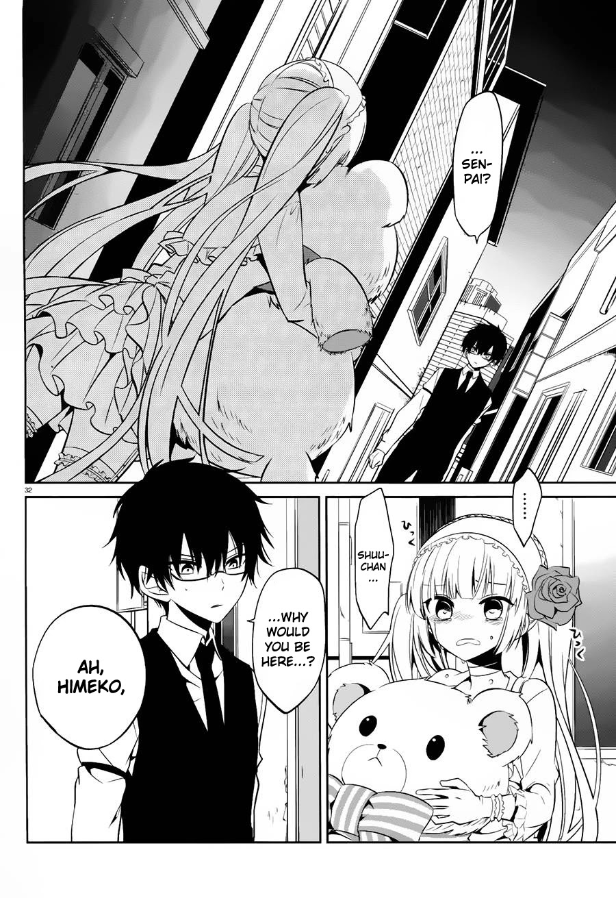 Boku to Senpai no Tekken Kousai Chapter 17 page 32 - Chapter 17: Mad Hater (Part 3)