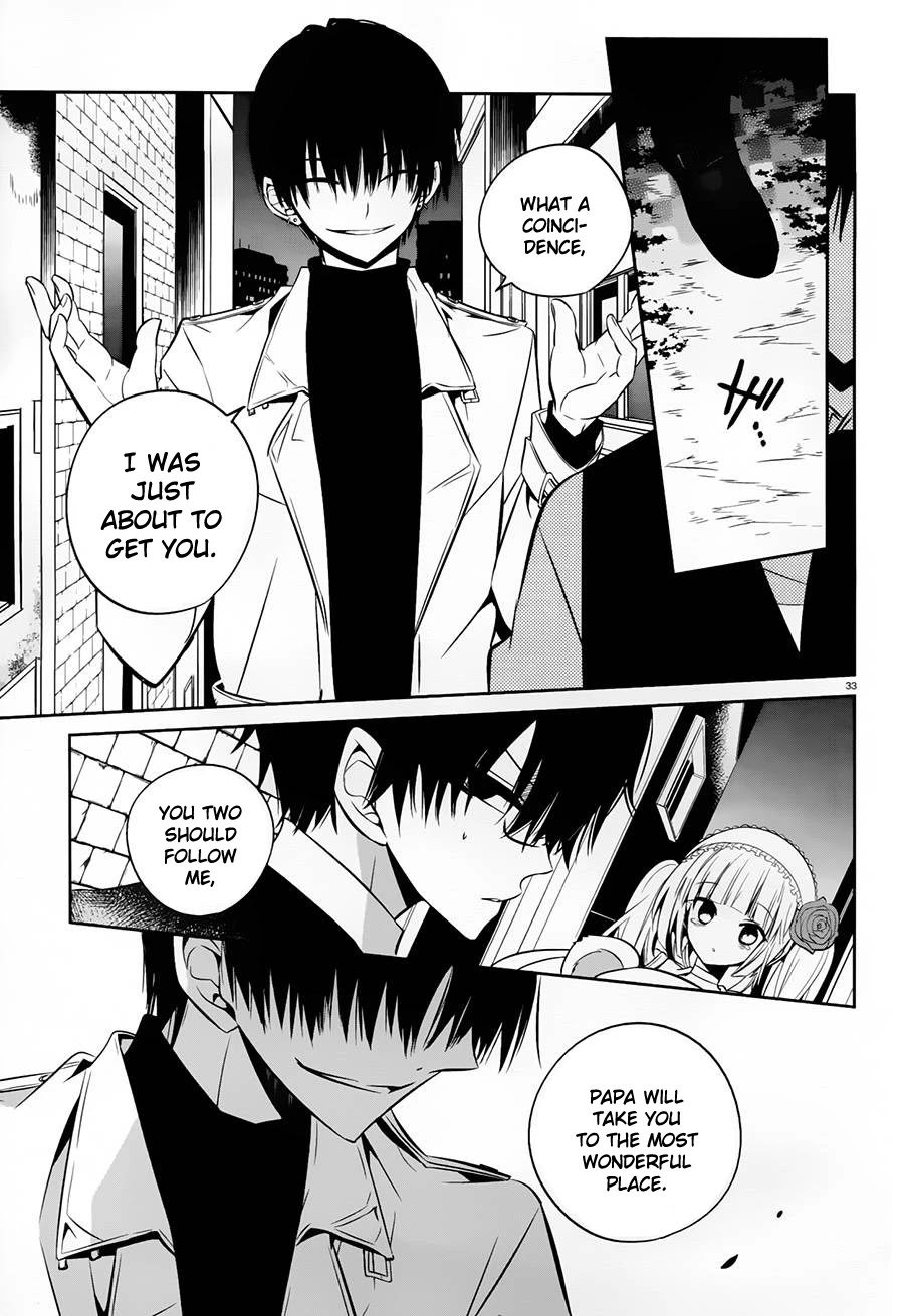 Boku to Senpai no Tekken Kousai Chapter 17 page 33 - Chapter 17: Mad Hater (Part 3)