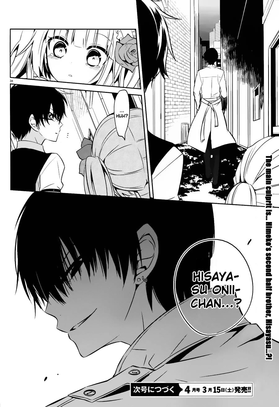Boku to Senpai no Tekken Kousai Chapter 17 page 34 - Chapter 17: Mad Hater (Part 3)