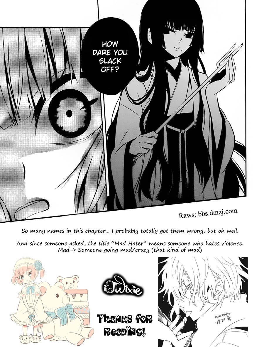 Boku to Senpai no Tekken Kousai Chapter 17 page 35 - Chapter 17: Mad Hater (Part 3)