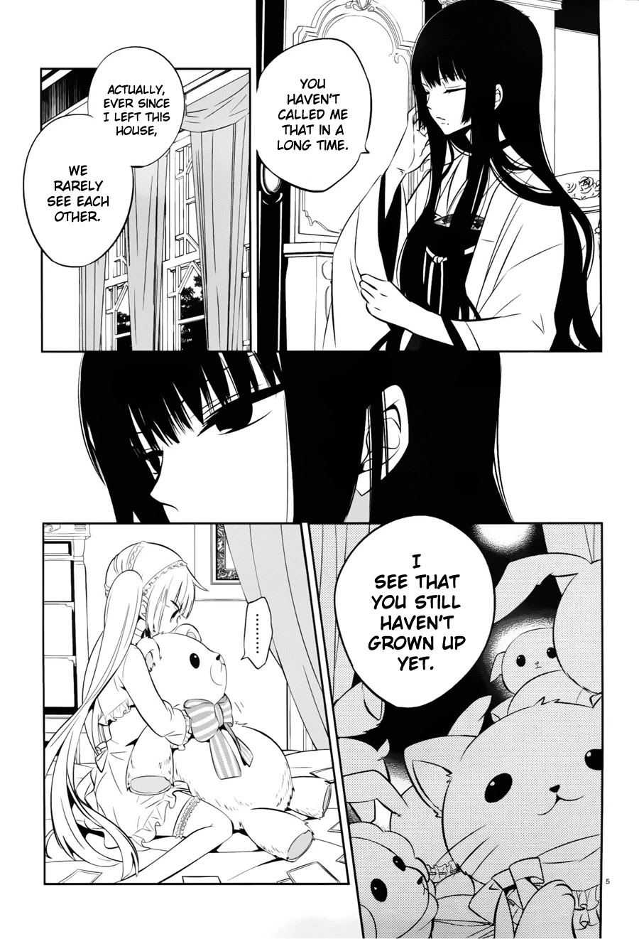 Boku to Senpai no Tekken Kousai Chapter 17 page 5 - Chapter 17: Mad Hater (Part 3)