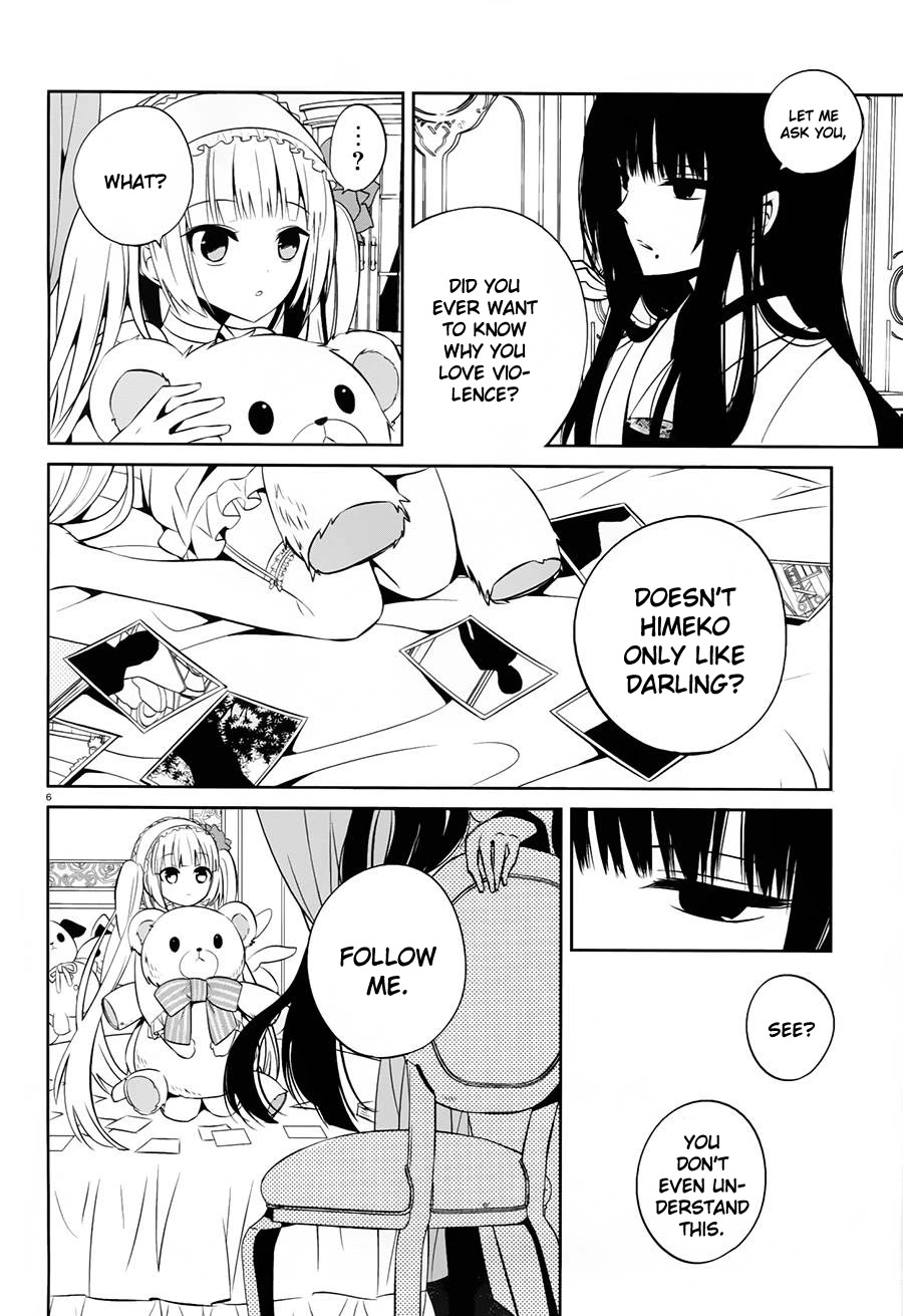 Boku to Senpai no Tekken Kousai Chapter 17 page 6 - Chapter 17: Mad Hater (Part 3)