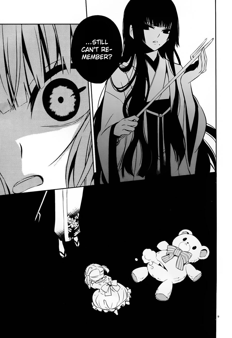 Boku to Senpai no Tekken Kousai Chapter 17 page 9 - Chapter 17: Mad Hater (Part 3)