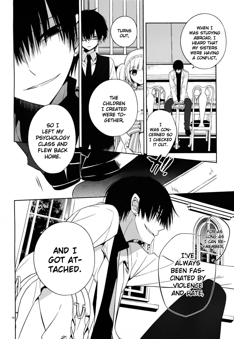 Boku to Senpai no Tekken Kousai Chapter 18 page 10 - Chapter 18: Mad Hater (Part 4)