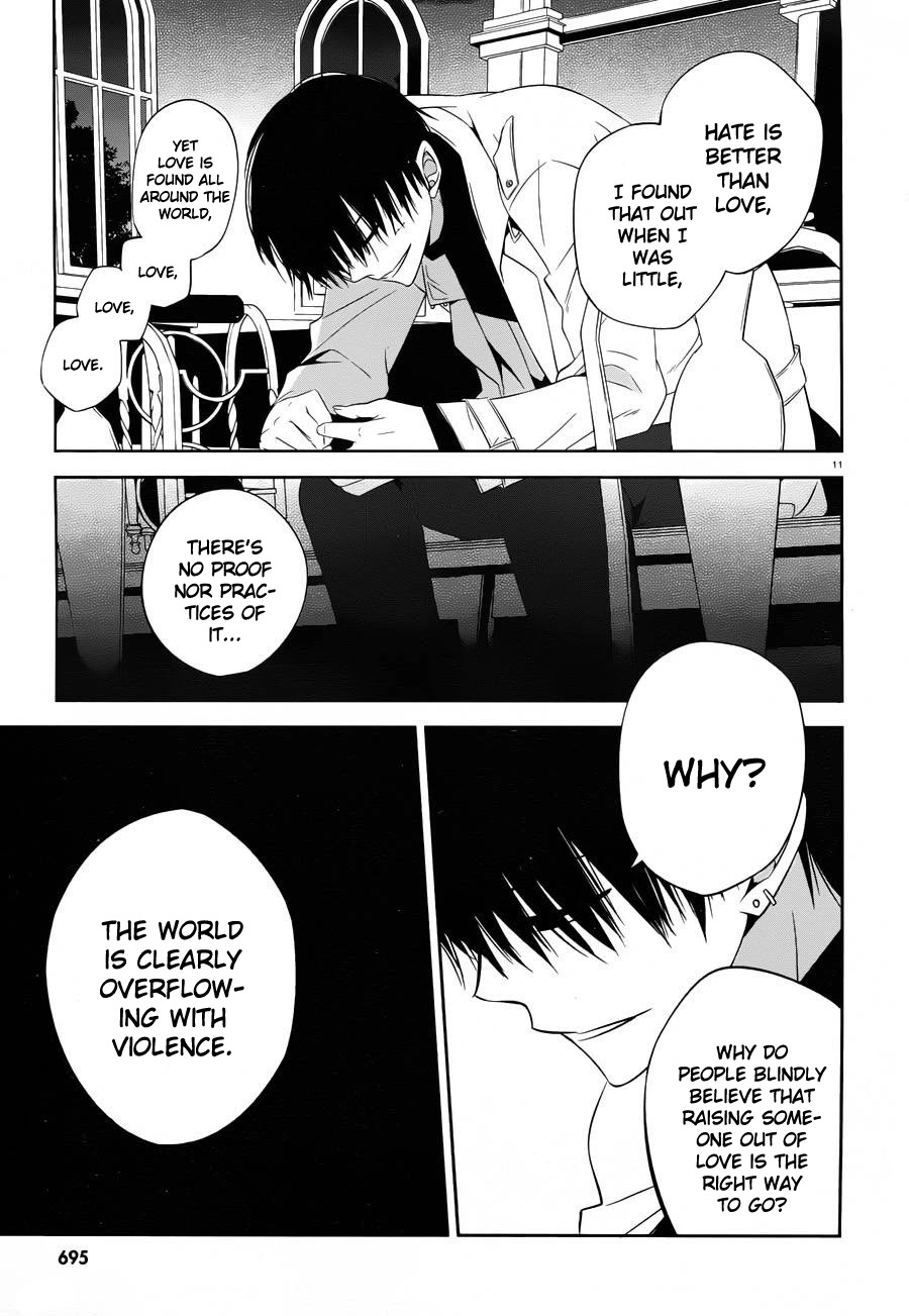 Boku to Senpai no Tekken Kousai Chapter 18 page 11 - Chapter 18: Mad Hater (Part 4)
