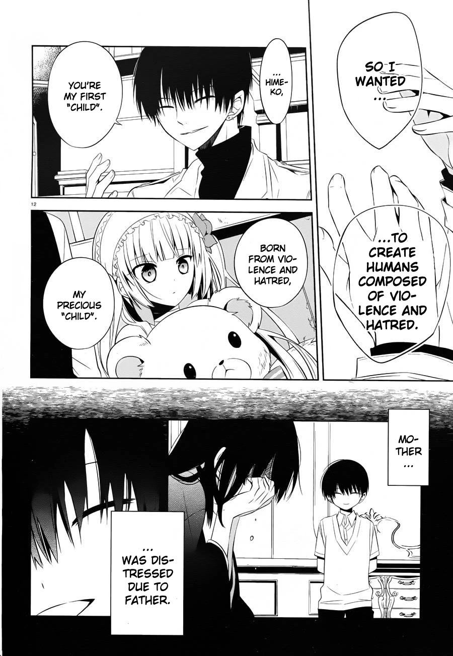 Boku to Senpai no Tekken Kousai Chapter 18 page 12 - Chapter 18: Mad Hater (Part 4)