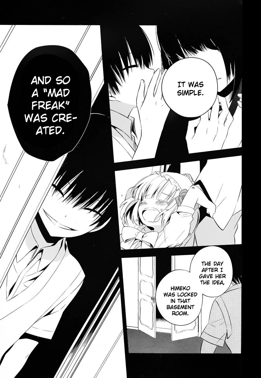 Boku to Senpai no Tekken Kousai Chapter 18 page 13 - Chapter 18: Mad Hater (Part 4)