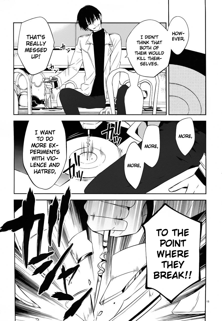 Boku to Senpai no Tekken Kousai Chapter 18 page 15 - Chapter 18: Mad Hater (Part 4)