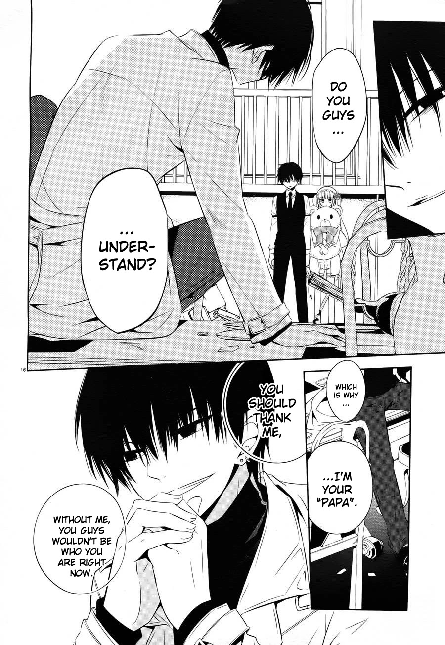 Boku to Senpai no Tekken Kousai Chapter 18 page 16 - Chapter 18: Mad Hater (Part 4)