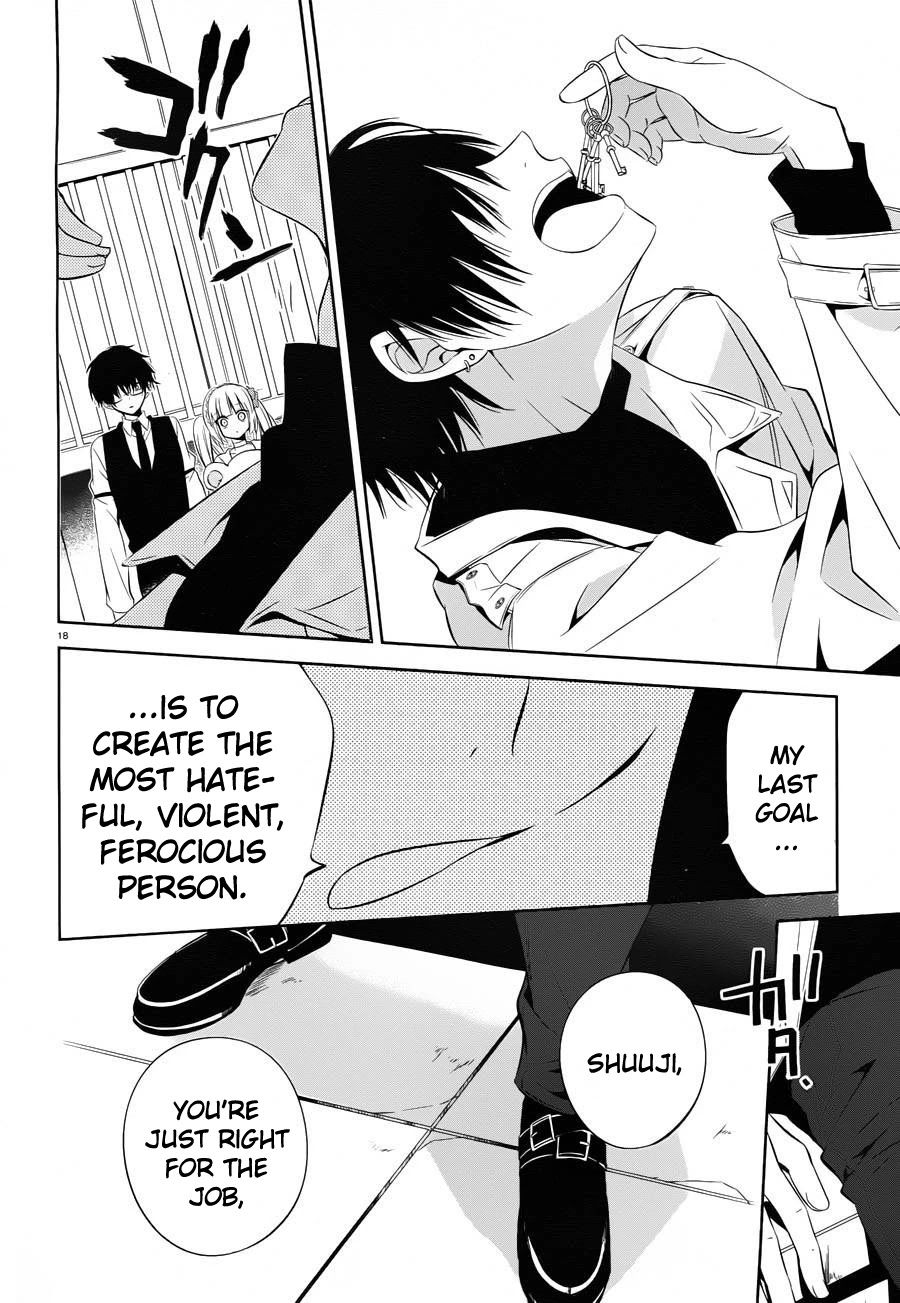 Boku to Senpai no Tekken Kousai Chapter 18 page 18 - Chapter 18: Mad Hater (Part 4)