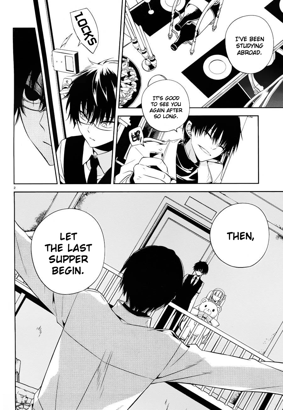 Boku to Senpai no Tekken Kousai Chapter 18 page 2 - Chapter 18: Mad Hater (Part 4)