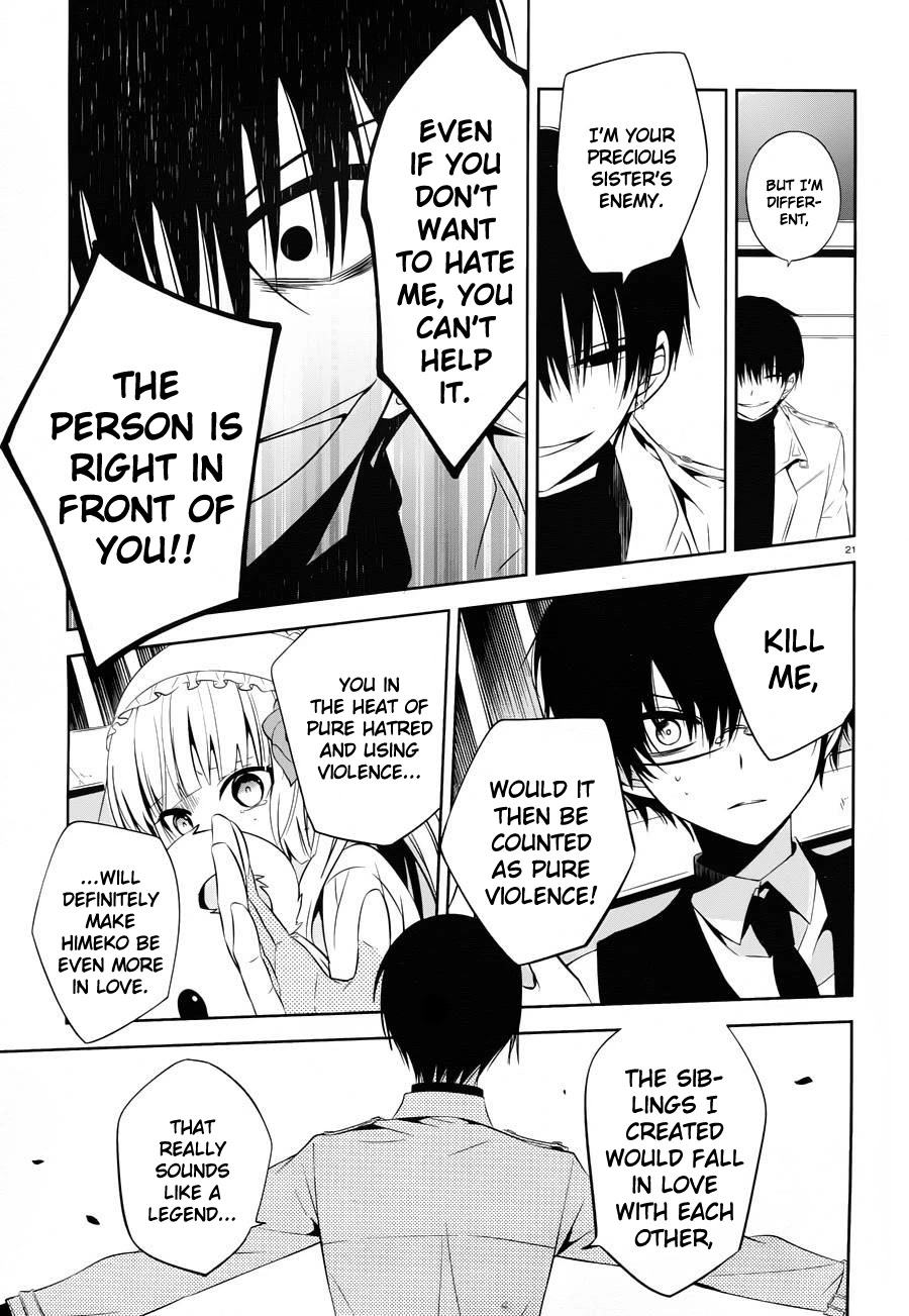 Boku to Senpai no Tekken Kousai Chapter 18 page 21 - Chapter 18: Mad Hater (Part 4)