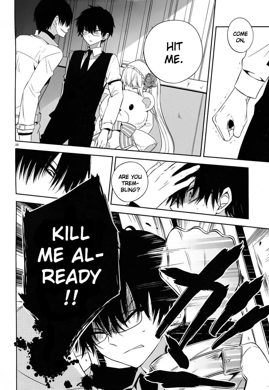 Boku to Senpai no Tekken Kousai Chapter 18 page 22 - Chapter 18: Mad Hater (Part 4)