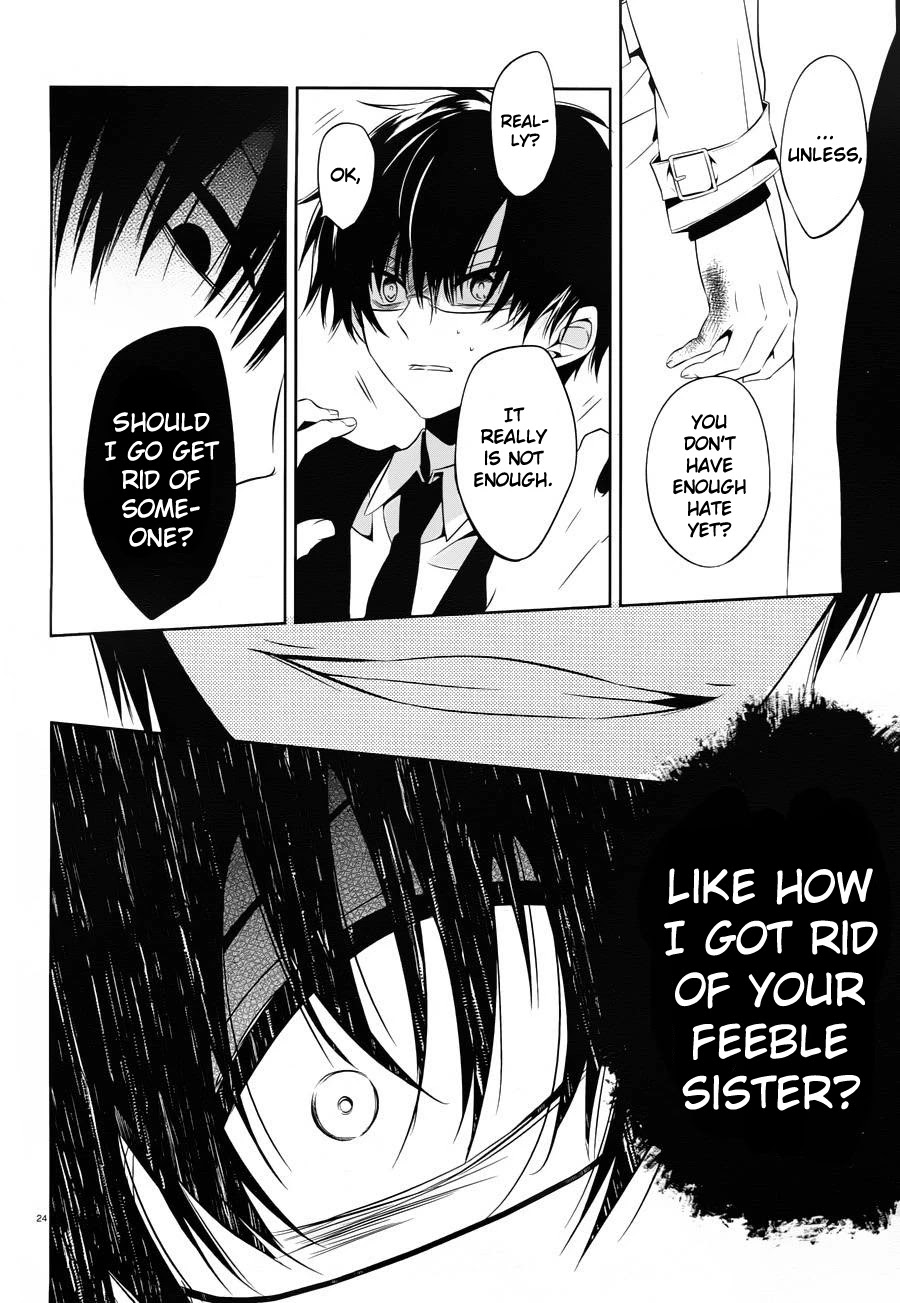 Boku to Senpai no Tekken Kousai Chapter 18 page 24 - Chapter 18: Mad Hater (Part 4)
