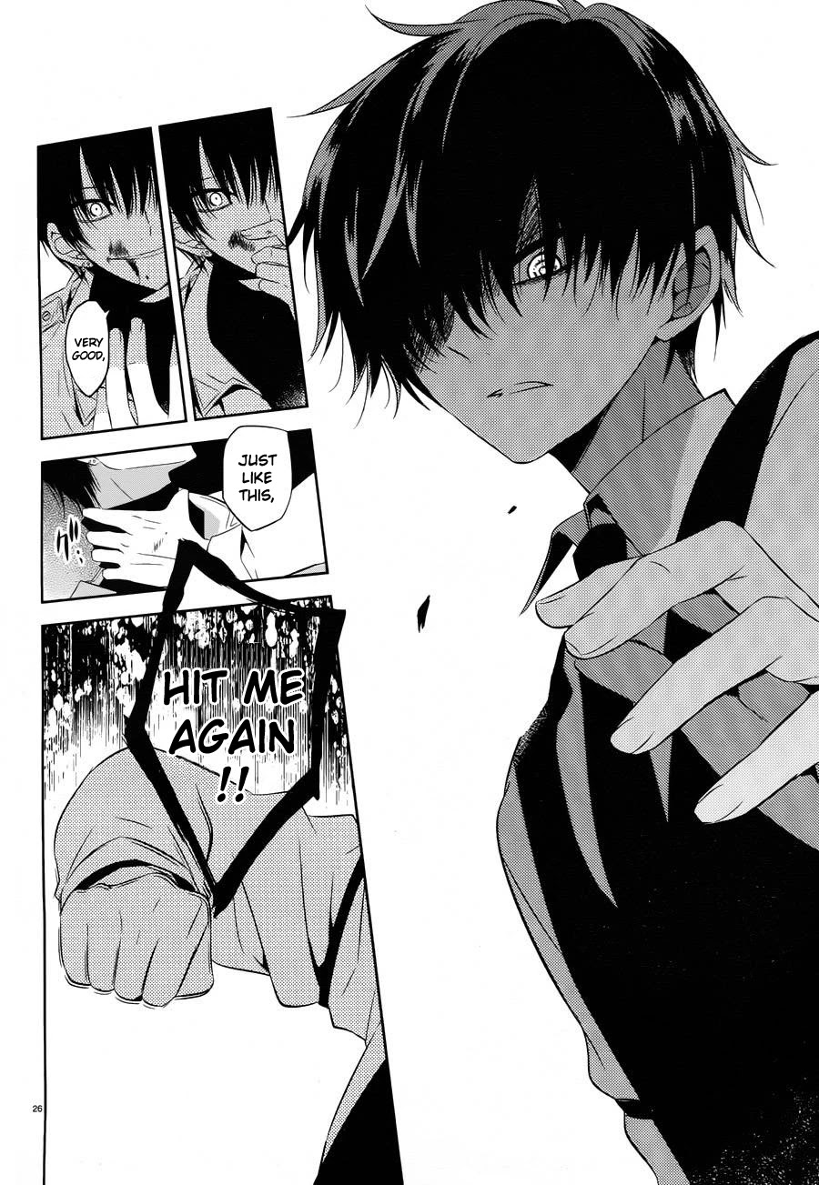 Boku to Senpai no Tekken Kousai Chapter 18 page 26 - Chapter 18: Mad Hater (Part 4)