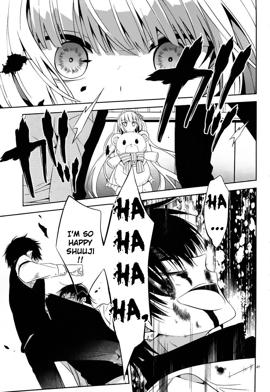 Boku to Senpai no Tekken Kousai Chapter 18 page 27 - Chapter 18: Mad Hater (Part 4)