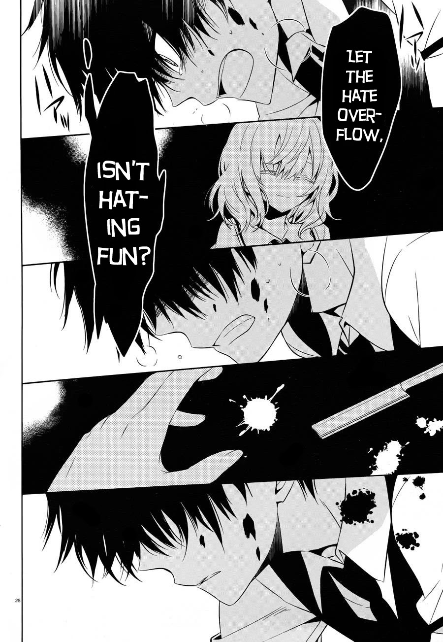 Boku to Senpai no Tekken Kousai Chapter 18 page 28 - Chapter 18: Mad Hater (Part 4)