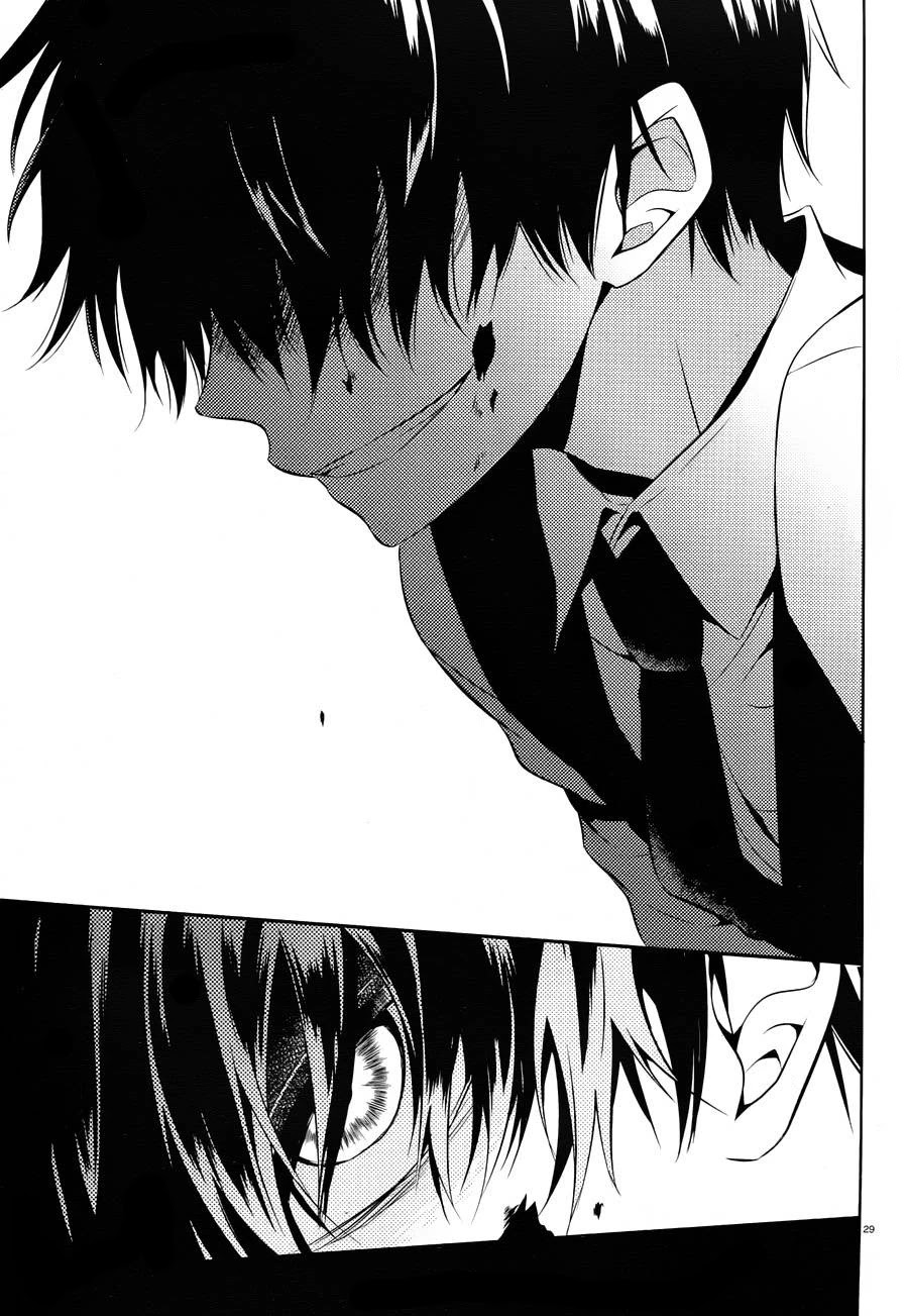 Boku to Senpai no Tekken Kousai Chapter 18 page 29 - Chapter 18: Mad Hater (Part 4)