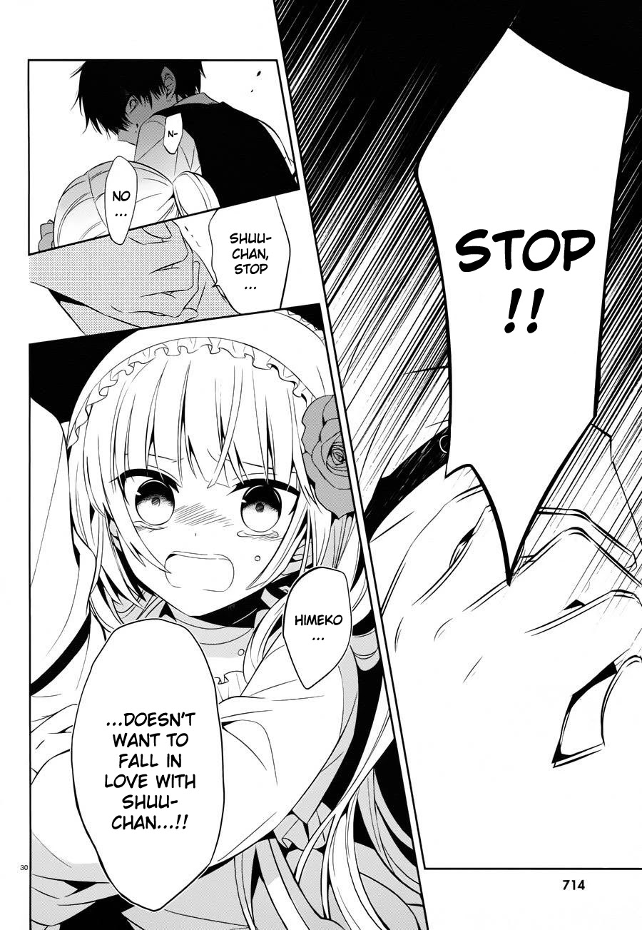 Boku to Senpai no Tekken Kousai Chapter 18 page 30 - Chapter 18: Mad Hater (Part 4)