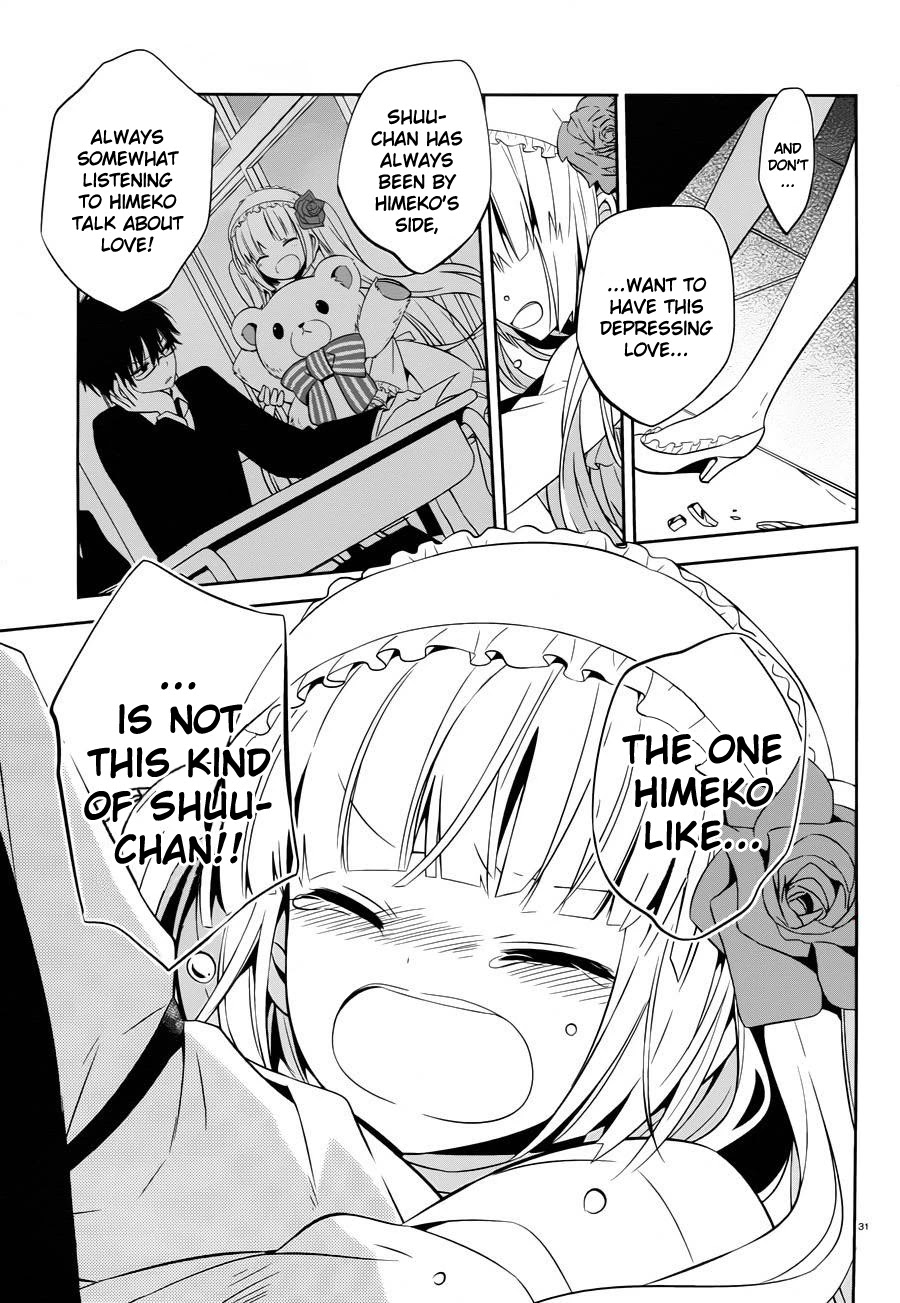 Boku to Senpai no Tekken Kousai Chapter 18 page 31 - Chapter 18: Mad Hater (Part 4)