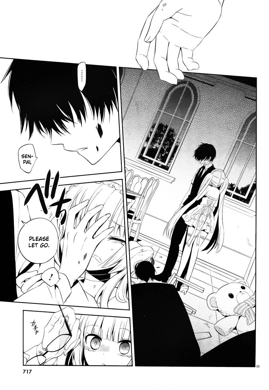 Boku to Senpai no Tekken Kousai Chapter 18 page 33 - Chapter 18: Mad Hater (Part 4)