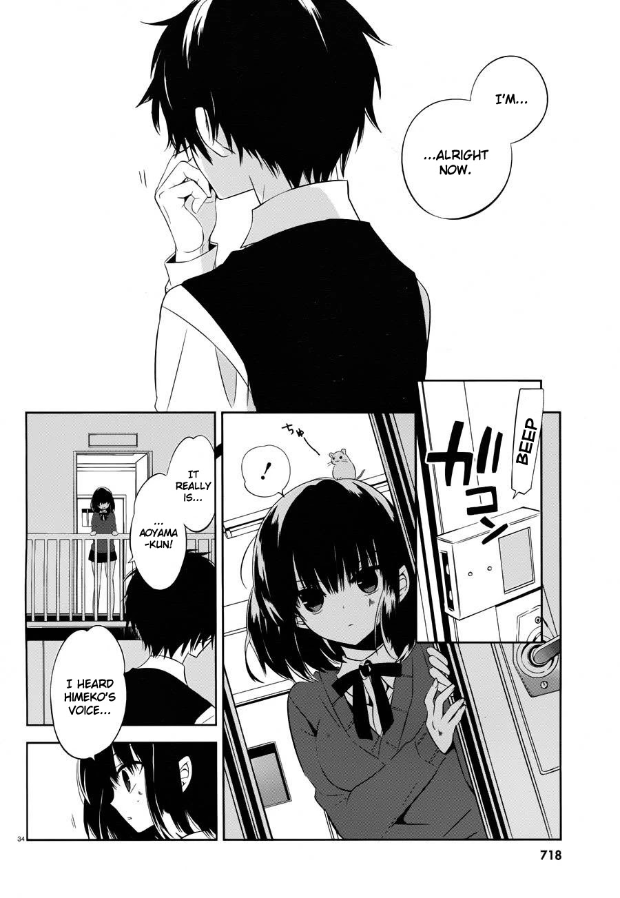 Boku to Senpai no Tekken Kousai Chapter 18 page 34 - Chapter 18: Mad Hater (Part 4)