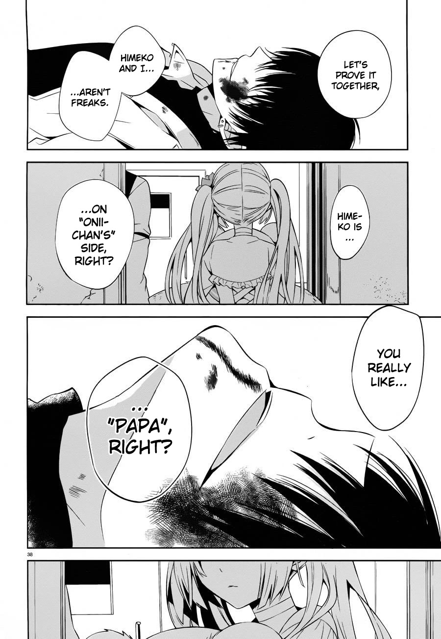 Boku to Senpai no Tekken Kousai Chapter 18 page 38 - Chapter 18: Mad Hater (Part 4)