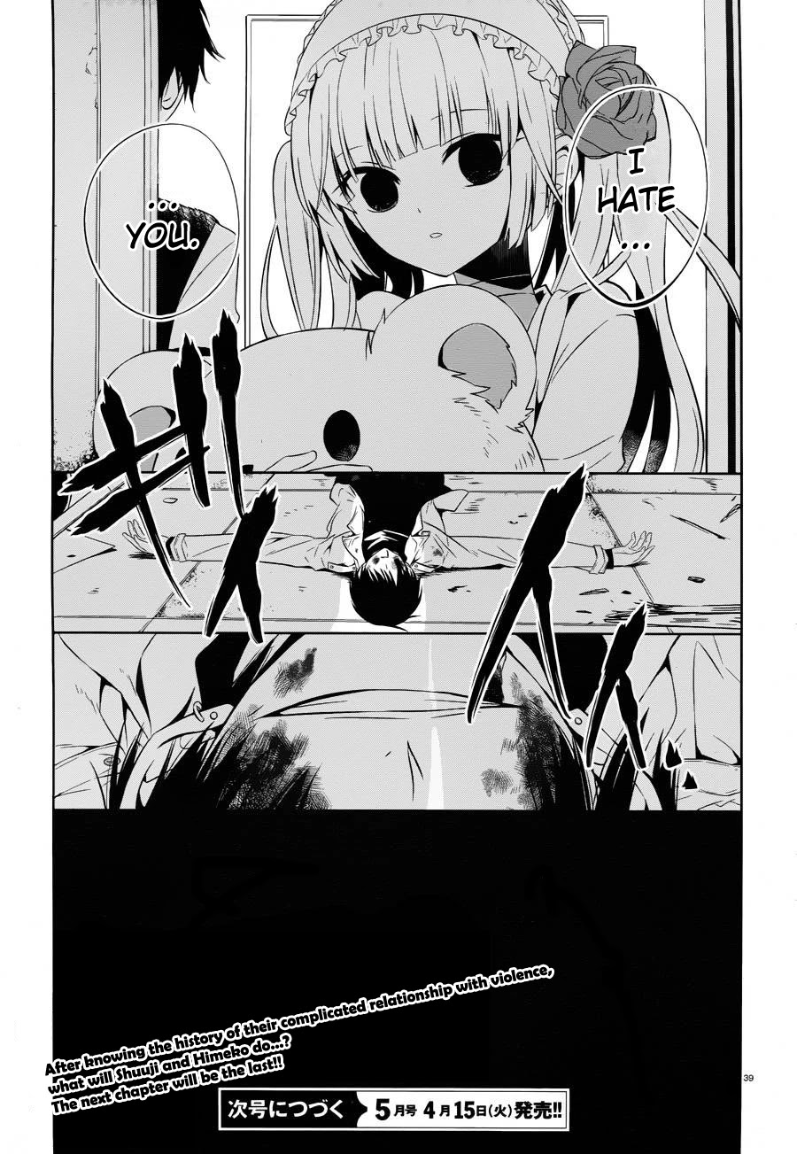 Boku to Senpai no Tekken Kousai Chapter 18 page 39 - Chapter 18: Mad Hater (Part 4)