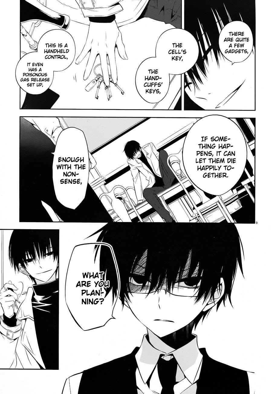Boku to Senpai no Tekken Kousai Chapter 18 page 9 - Chapter 18: Mad Hater (Part 4)