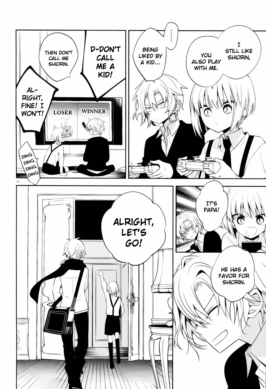 Boku to Senpai no Tekken Kousai Chapter 19 page 14 - Chapter 19 : Mad Relation [End]