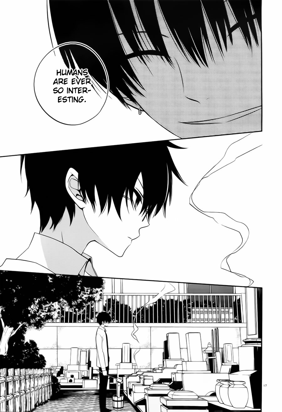 Boku to Senpai no Tekken Kousai Chapter 19 page 17 - Chapter 19 : Mad Relation [End]