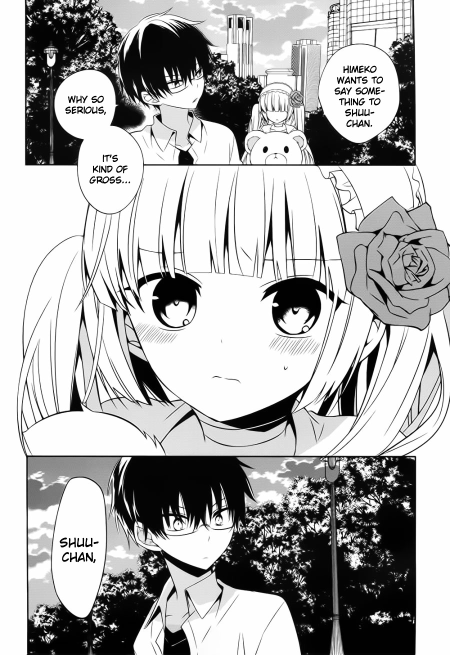 Boku to Senpai no Tekken Kousai Chapter 19 page 20 - Chapter 19 : Mad Relation [End]