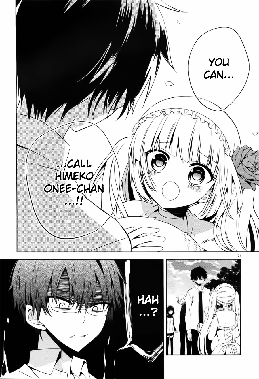 Boku to Senpai no Tekken Kousai Chapter 19 page 21 - Chapter 19 : Mad Relation [End]