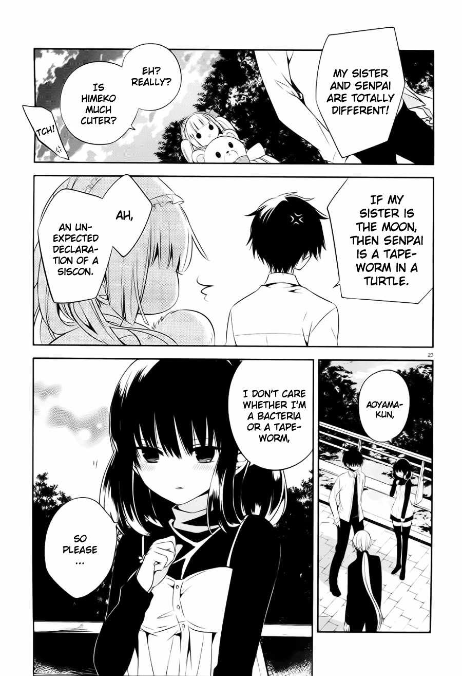 Boku to Senpai no Tekken Kousai Chapter 19 page 23 - Chapter 19 : Mad Relation [End]