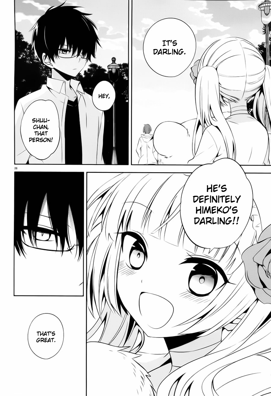 Boku to Senpai no Tekken Kousai Chapter 19 page 26 - Chapter 19 : Mad Relation [End]
