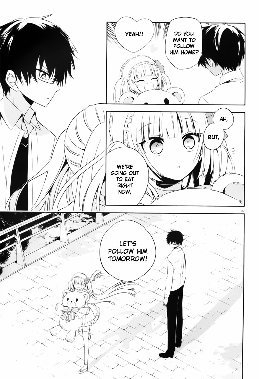 Boku to Senpai no Tekken Kousai Chapter 19 page 27 - Chapter 19 : Mad Relation [End]