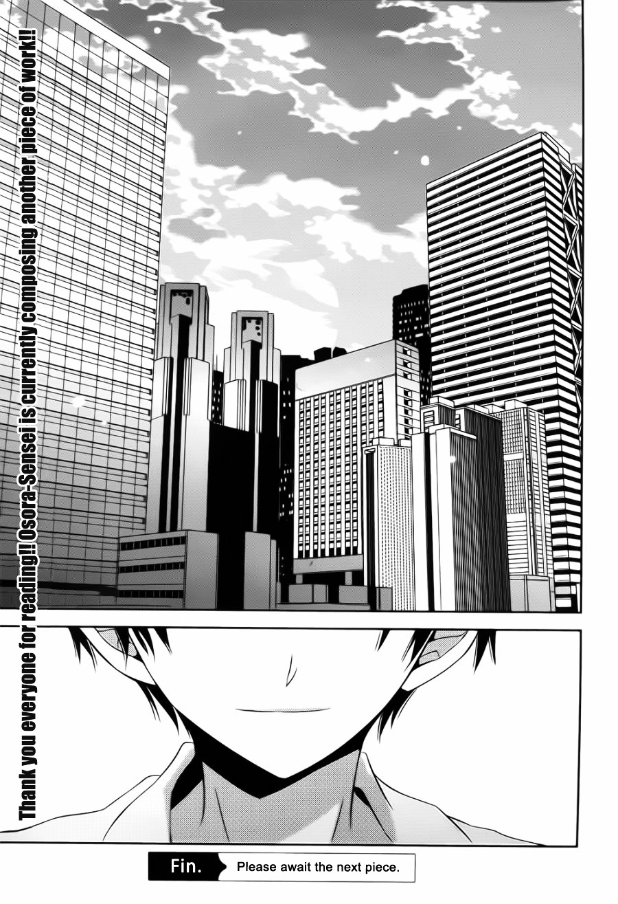 Boku to Senpai no Tekken Kousai Chapter 19 page 29 - Chapter 19 : Mad Relation [End]