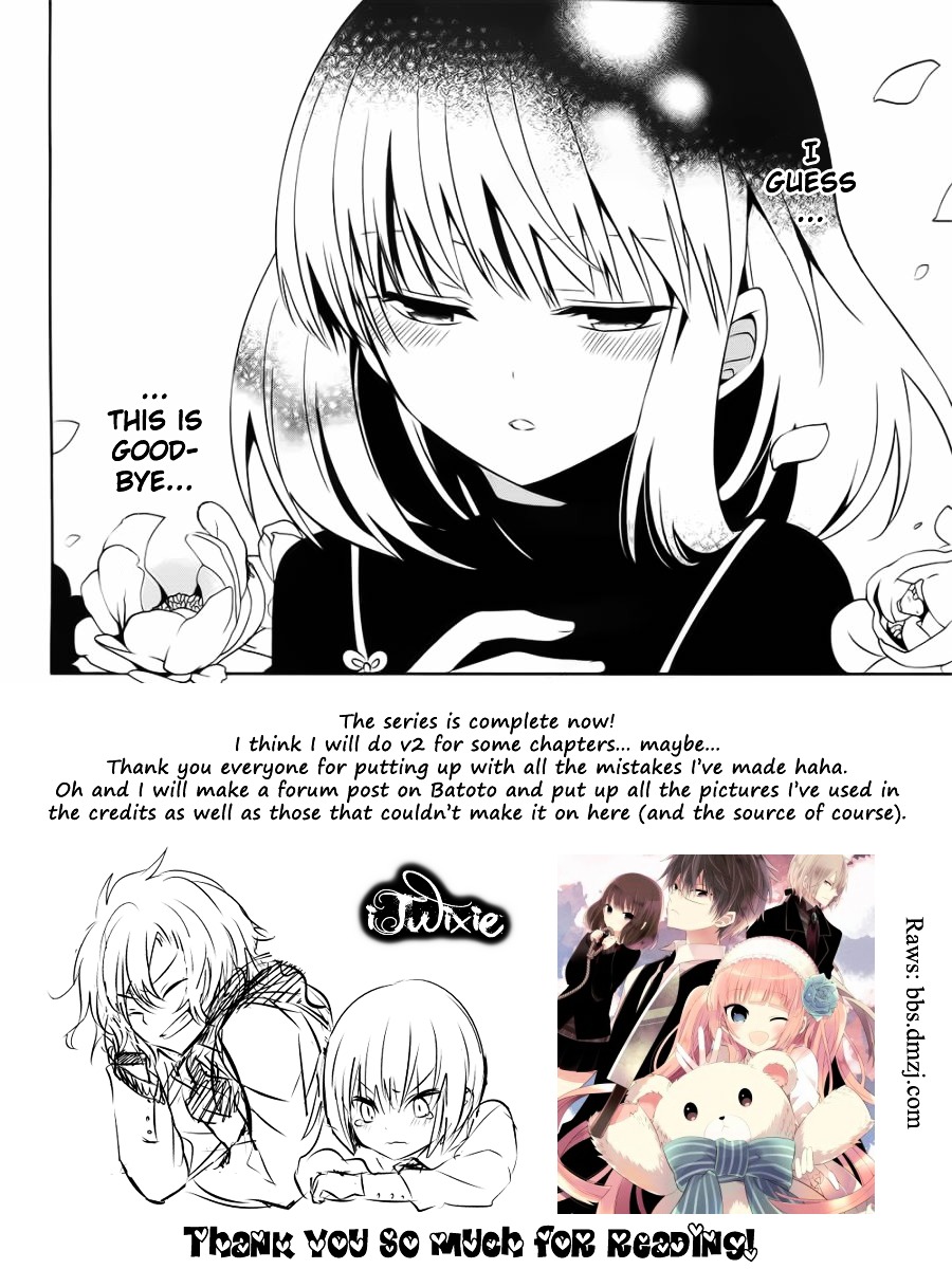 Boku to Senpai no Tekken Kousai Chapter 19 page 30 - Chapter 19 : Mad Relation [End]