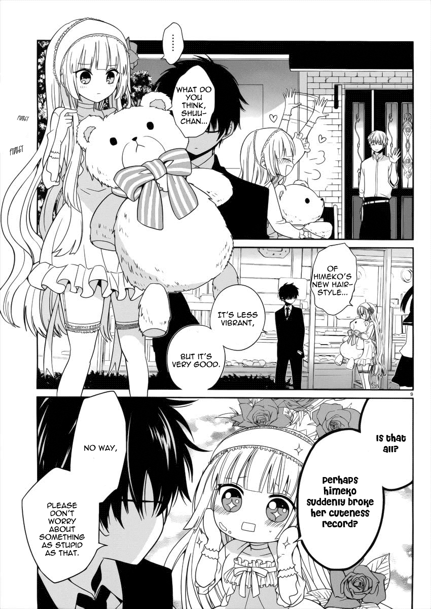 Boku to Senpai no Tekken Kousai Chapter 2 page 10 - Chapter 2: Scissors Man