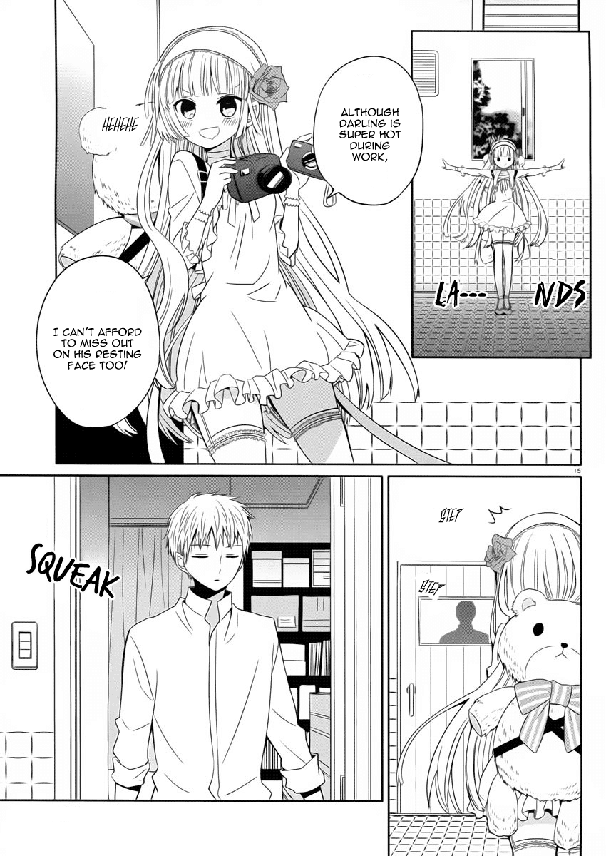 Boku to Senpai no Tekken Kousai Chapter 2 page 16 - Chapter 2: Scissors Man