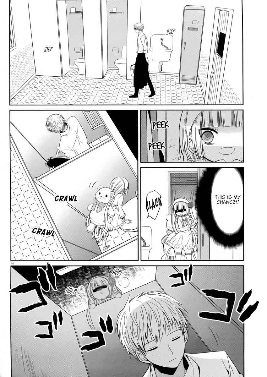 Boku to Senpai no Tekken Kousai Chapter 2 page 17 - Chapter 2: Scissors Man
