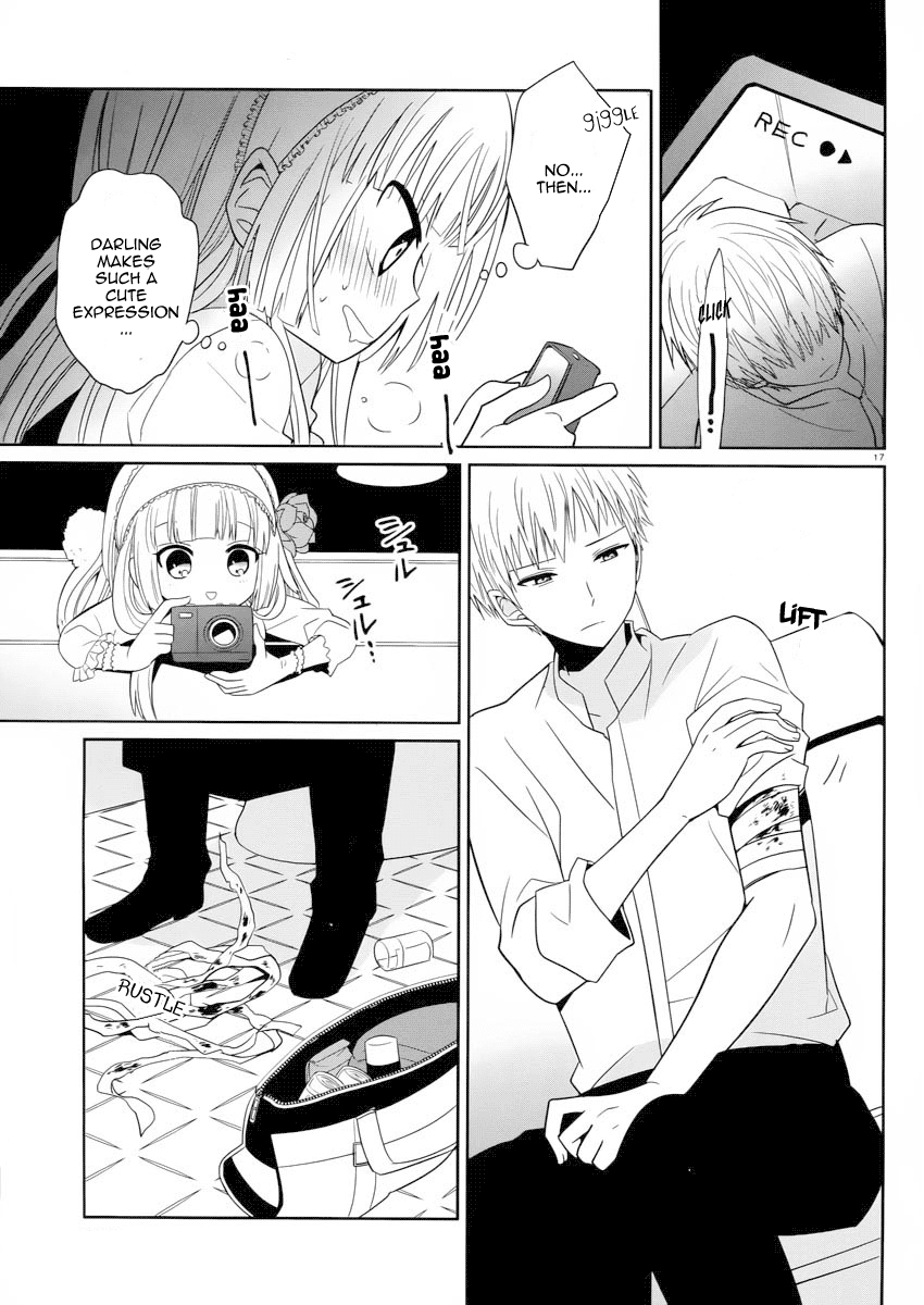 Boku to Senpai no Tekken Kousai Chapter 2 page 18 - Chapter 2: Scissors Man
