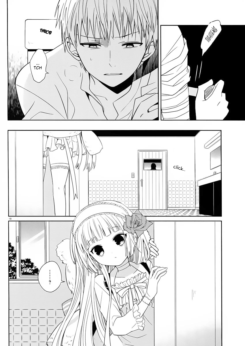 Boku to Senpai no Tekken Kousai Chapter 2 page 19 - Chapter 2: Scissors Man