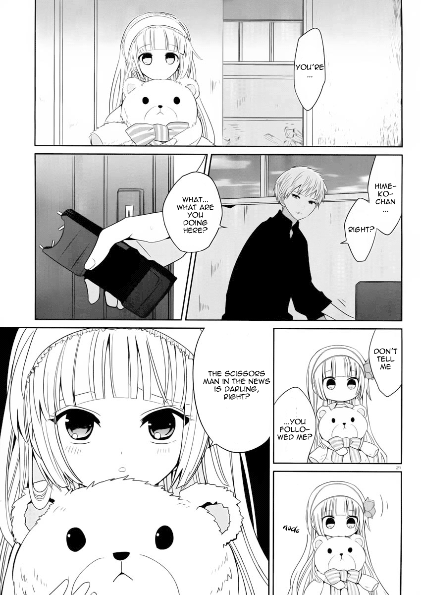 Boku to Senpai no Tekken Kousai Chapter 2 page 22 - Chapter 2: Scissors Man