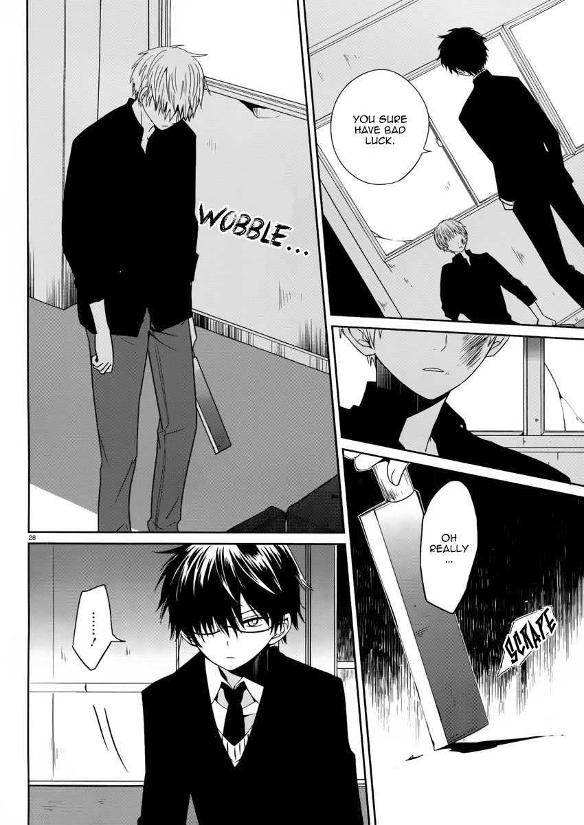 Boku to Senpai no Tekken Kousai Chapter 2 page 29 - Chapter 2: Scissors Man