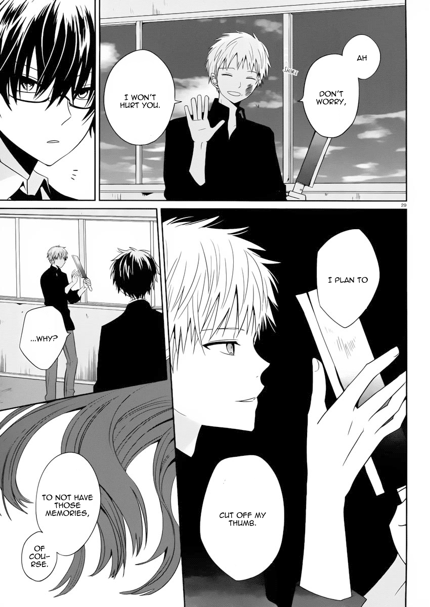 Boku to Senpai no Tekken Kousai Chapter 2 page 30 - Chapter 2: Scissors Man