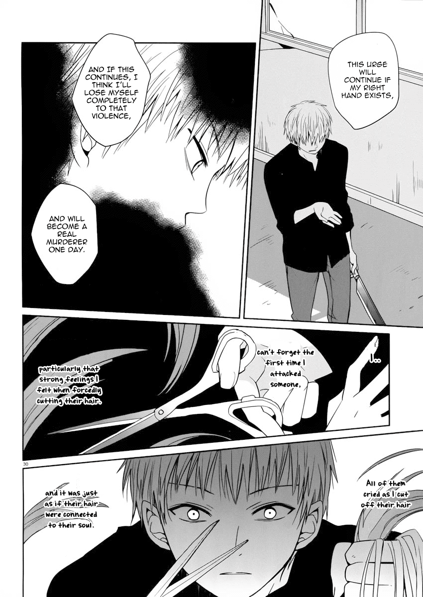 Boku to Senpai no Tekken Kousai Chapter 2 page 31 - Chapter 2: Scissors Man