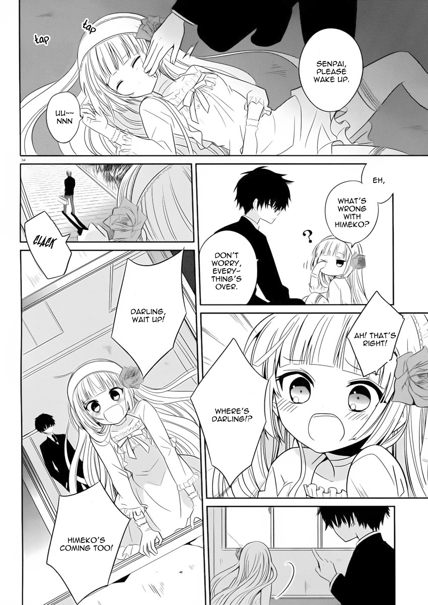 Boku to Senpai no Tekken Kousai Chapter 2 page 35 - Chapter 2: Scissors Man